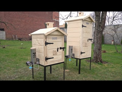 BROWIN udírna DragON Wood 100E