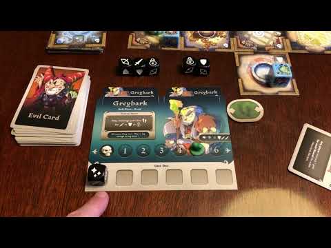 Masmorra: Alliance Game Play a Turn