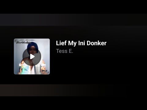 Tess E - Lief My In Die Donker. (Lyrics)