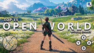 Top 10 Best Open World Games for Android/iOS 2026 (Offline/Online)