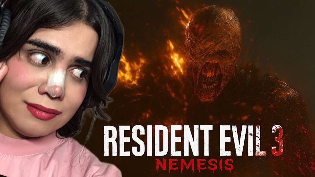 Resident evil 3 {part1} 😱 فرار کردنا شروع شد