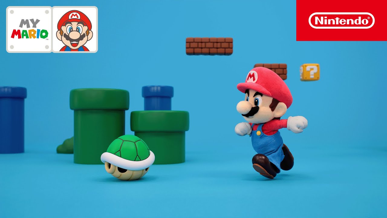 Hide and Seek – It's Me, Mario! Stop Motion Shorts, Episode 5 | My ...