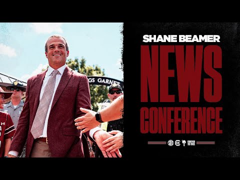 Football: Shane Beamer Weekly News Conference 10/14/25