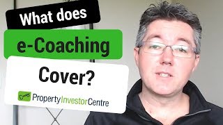 What does the e-Coaching programme cover?