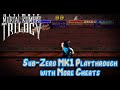 Ultimate Mortal Kombat Trilogy Sub Zero MK1 Playthrough With More Cheats
