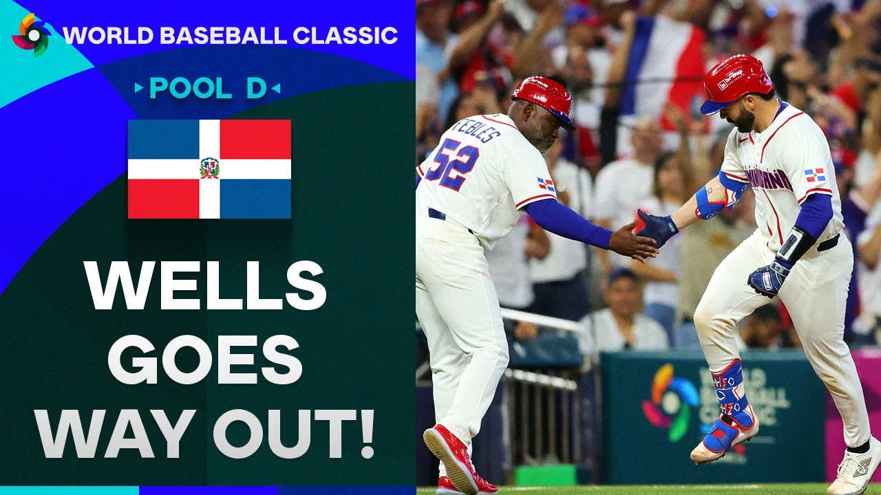 Wells goes SECOND DECK! Austin Wells homers for Team Dominican Republic! 🇩🇴 | World Baseball Classic