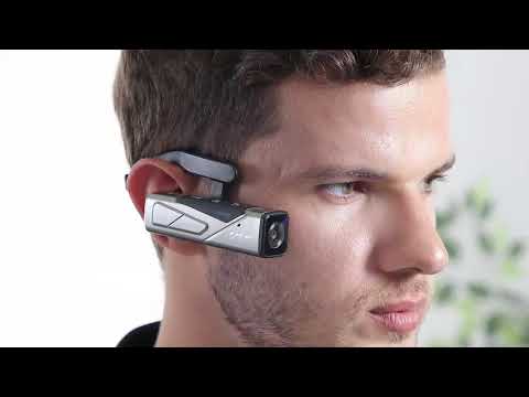 Head Wearable Camcorder HandsFree Mini Body Video Camera  Electronics