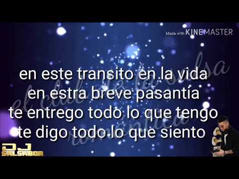 Palabras de un adios - Amilcar Boscan (lyrics)