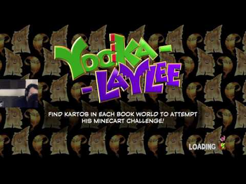 Yooka-Laylee playthrough pt82 - He's Been B-Feated (final)