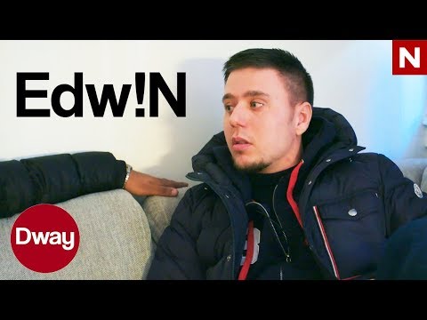 #Dway | Norges beste rapper - Episode 5: Edw!N | discovery+ Norge