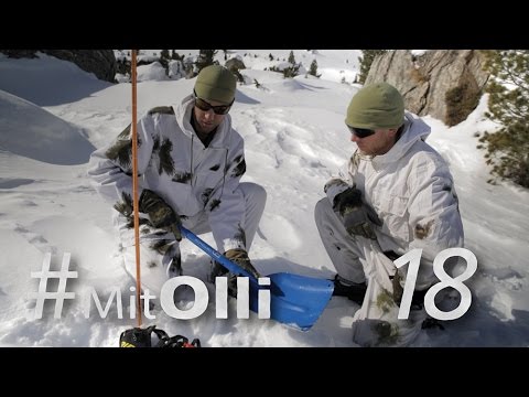 Mit Olli - Ausrüstung im Hochgebirge - Gebirgsjäger der Bundeswehr