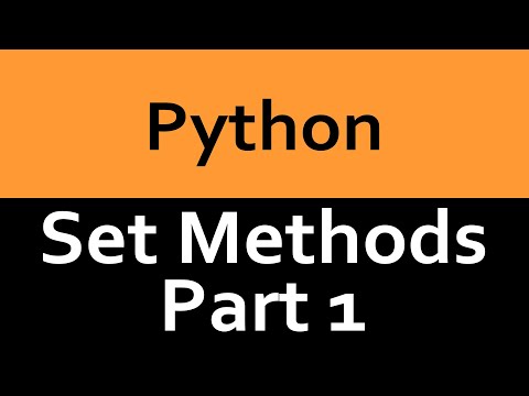 Python’s Set Methods and Functions - Access 2 Learn
