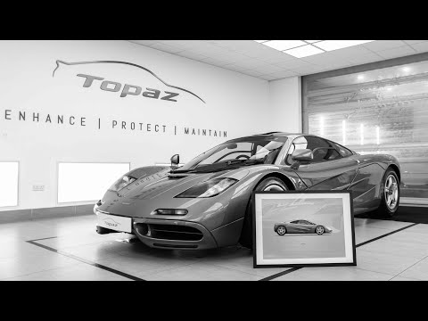 £18 Million McLaren F1 Colour Change - The Reveal!