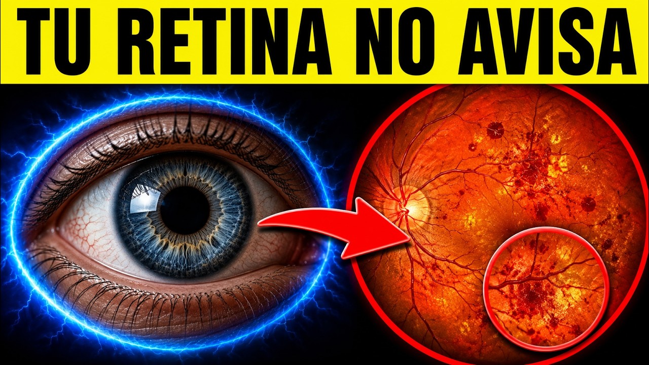 Si tienes DIABETES, este protocolo puede SALVAR tu VISTA
