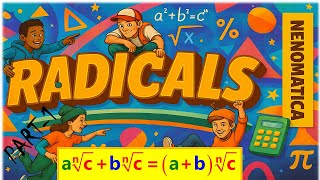 Radicals 11-1: Addition and Subtraction of Radical Expressions | NENOMATICA
