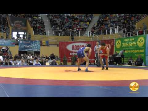 57 кг: Исмаил Мусукаев (Дагестан) - Нариман Исрапилов (Дагестан)