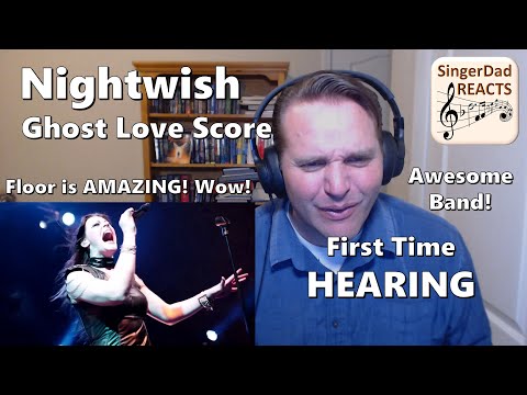 Classical Singer First Time HEARING- Nightwish | Ghost Love Score. Crazy Vocals! Awesome Song!!