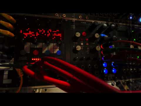 RYK Vector Wave + Disting EX Resonator (eurorack)