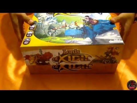 Unboxing Lords of Xidit