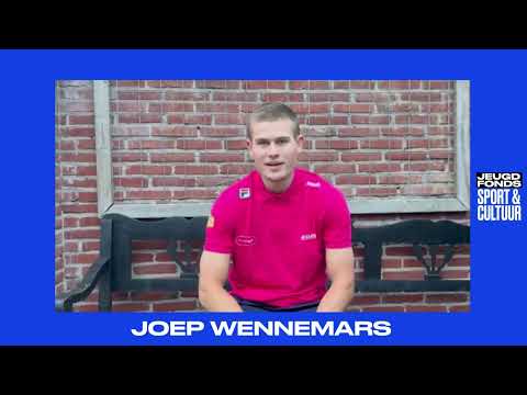 Joep Wennemars  DE WEEK VAN HET BEGIN Jeugdfonds Sport & Cultuur