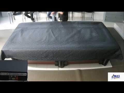 LLIGA CATALANA 3 BANDES 5ª DIV-GRUP B: CB MANRESA A(ANTONIO SAEZ) - CB SANTS A(FRANCISCO AGUILERA)