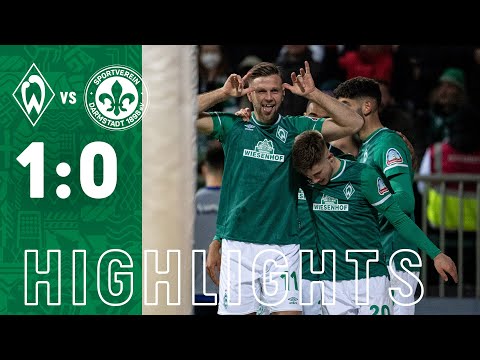 HIGHLIGHTS: SV Werder Bremen - Darmstadt 98 1:0 (0:0) | Füllkrug-Tor bringt Sieg im Top-Spiel
