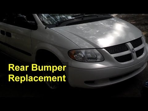 Rear Bumper Cover Replacement, Dodge Grand Caravan - Auto Repair Series