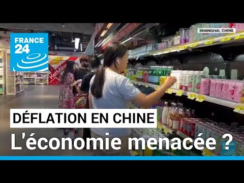 Déflation en Chine : l'économie menacée ? • FRANCE 24