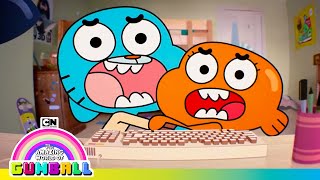 Gumball and Darwin VS Social Media…NOT Banned In Elmore |Gumball | Cartoon Network