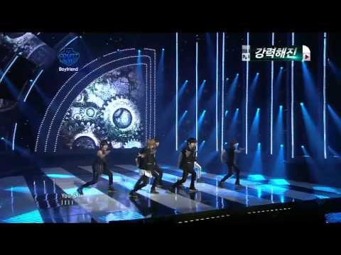 [HD] 110818 Boyfriend - You & I @ Mnet M! Countdown