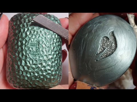 Soap Carving ASMR Relaxing Sounds no talking Satisfying ASMR Video #carvingsoap #acmp #резатьмыло