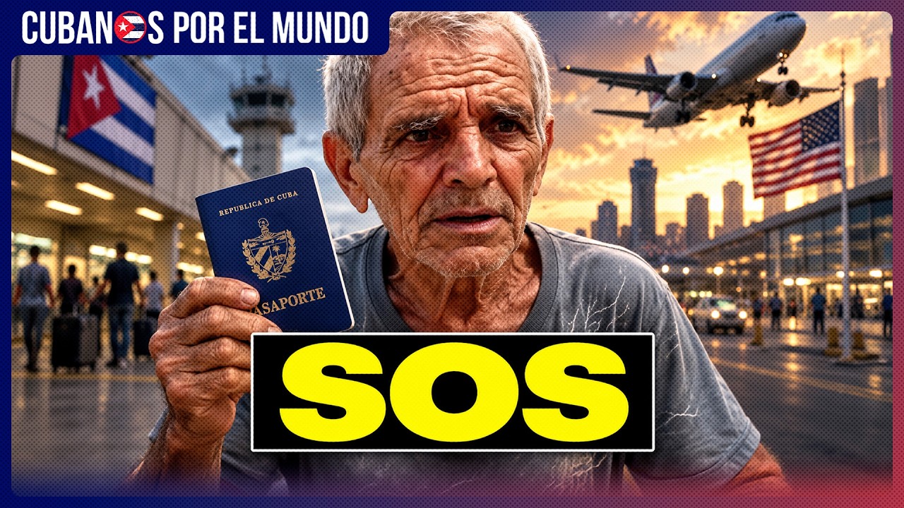 Anciano cubano de 76 años pide un pasaporte para salir de Cuba