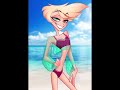 Beach Day Human Hazbinhotel Subscribeformorevideos The Artist Is O Senead Connor On Twitter