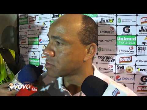 [Série B '14] Ceará S.C 1 X 1 Sampaio Corrêa F.C - Coletiva Sérgio Soares