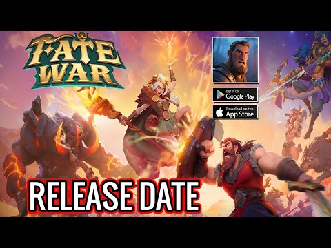 Fate War Gameplay | Android iOS Strategy Game | Release Date August - YouTube