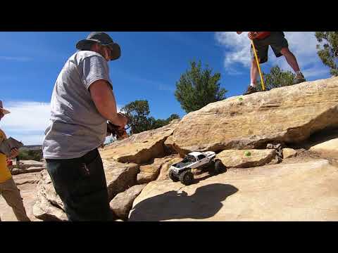 2019 RC4WD ZIA Scale Nationals Class 3 Course 2 run with KLUBr1986