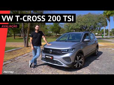VW T-Cross 200 TSI é a melhor versão do SUV mais vendido do Brasil?