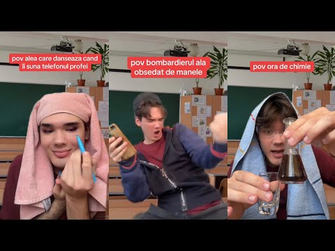 BEST OF PROFA AND CATALINA TIKTOK COMPILATION (@justoctavian) part 14