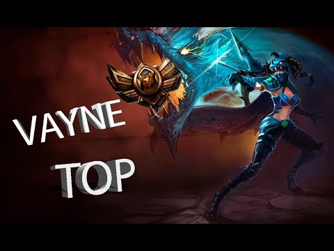Vayne Top vs Vladimir | Bronze | Andrewmvilla