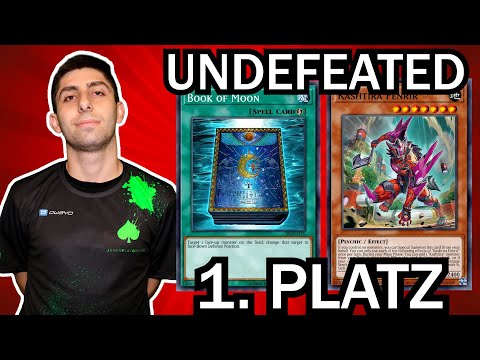 Yu-Gi-Oh! 1. Platz! WCQ Regional Kaiserslautern! UNDEFEATED! Kashtira Deck Profile! | Adrian Dursun