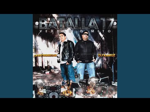 BATALLA DE LOS DJS 17 (La Original) - Dj Kairuz & Dj Derkommissar - MIXER ZONE (2011)