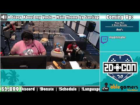 Midwest Speedfest 2019 - Mega Man II Atari Demake (Any%) by MyOhMyke