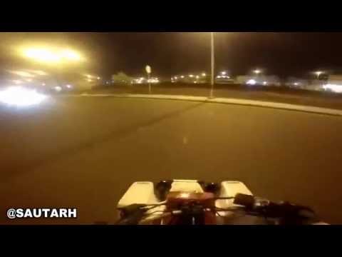 Police Chases Quad-bike Epic Escape