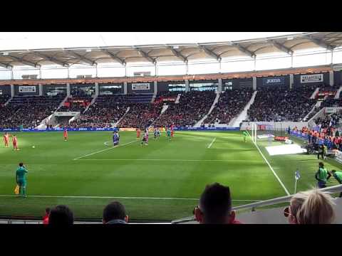 BUT GRENIER COUP FRANC [TFC-OL 2-3] (23 avril 2016