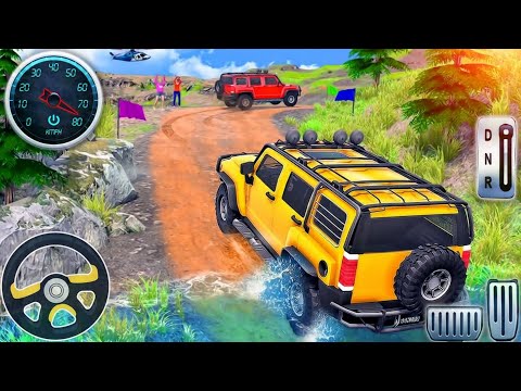 Extreme SUV Car Driving Simulator 3D - 4x4 Real Offroad Driving - Android gameplay