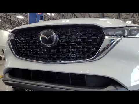 2025 Mazda CX-5 GS AWD in White for sale at Steele Mazda in Dartmouth, NS