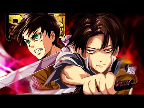 RAP "TITÃS" EREN E LEVI ( ATTACK ON TITAN ) VG BEATS