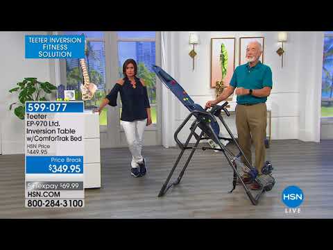 HSN | Teeter Inversion Fitness Solution 05.05.2018 - 10 AM