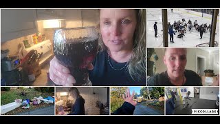 DITL, Garbage Day Excitement!  Cooking, Chatting and More