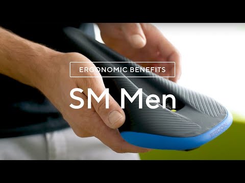 Ergon SM Men MTB Saddle I Ergonomic Benefits